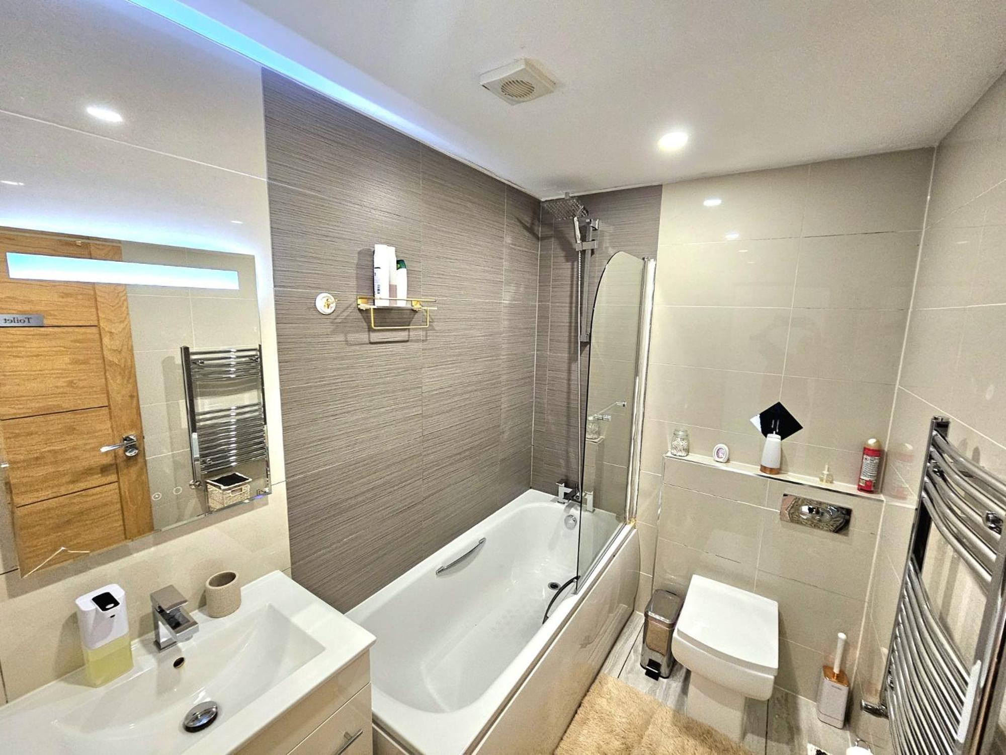 Claire Double Room Londra Esterno foto