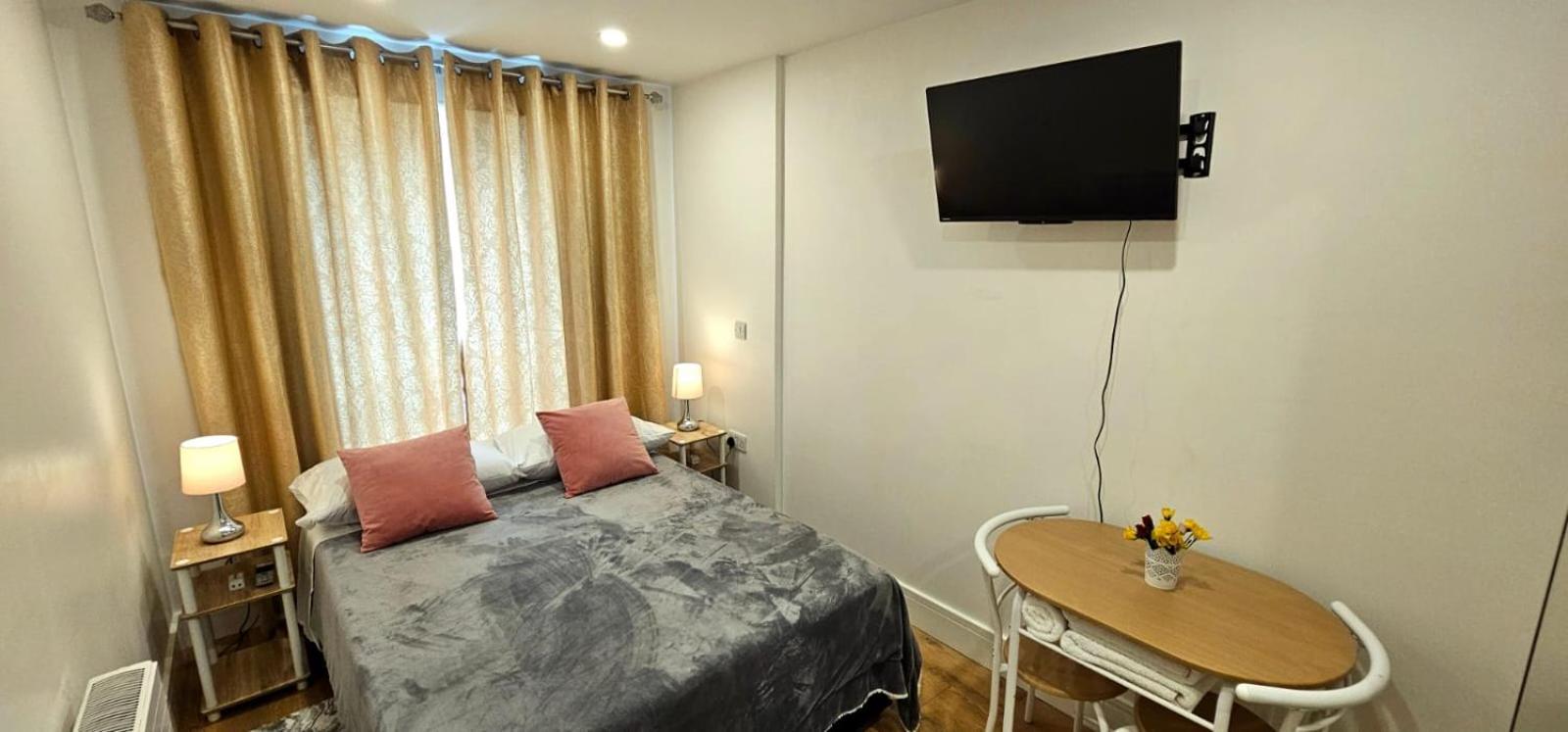 Claire Double Room Londra Esterno foto