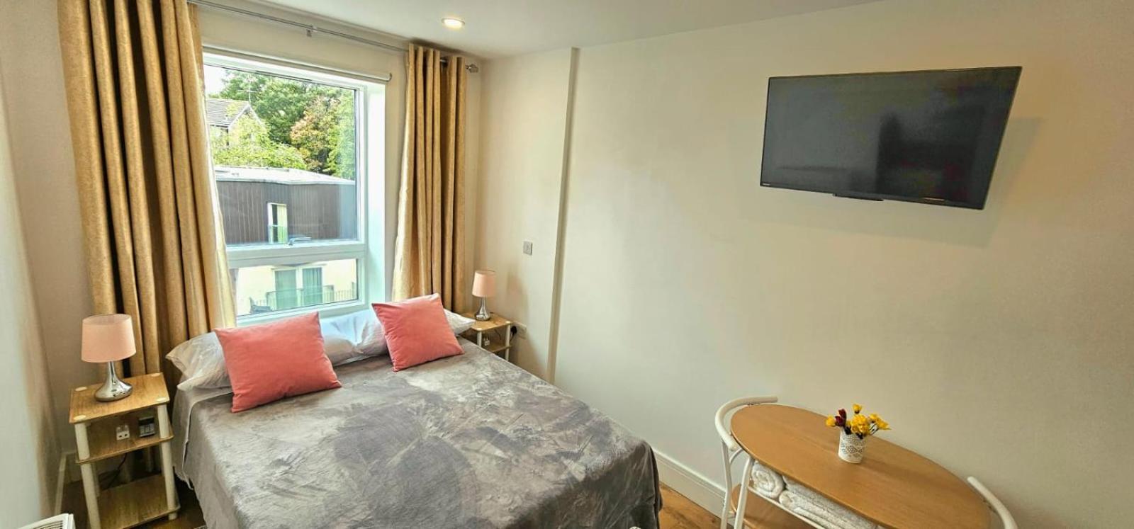 Claire Double Room Londra Esterno foto