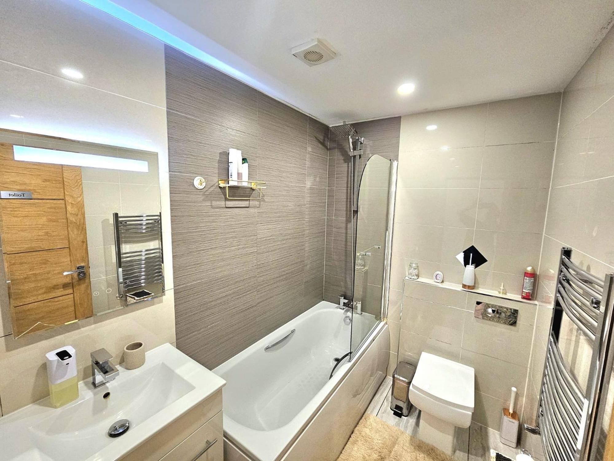 Claire Double Room Londra Esterno foto