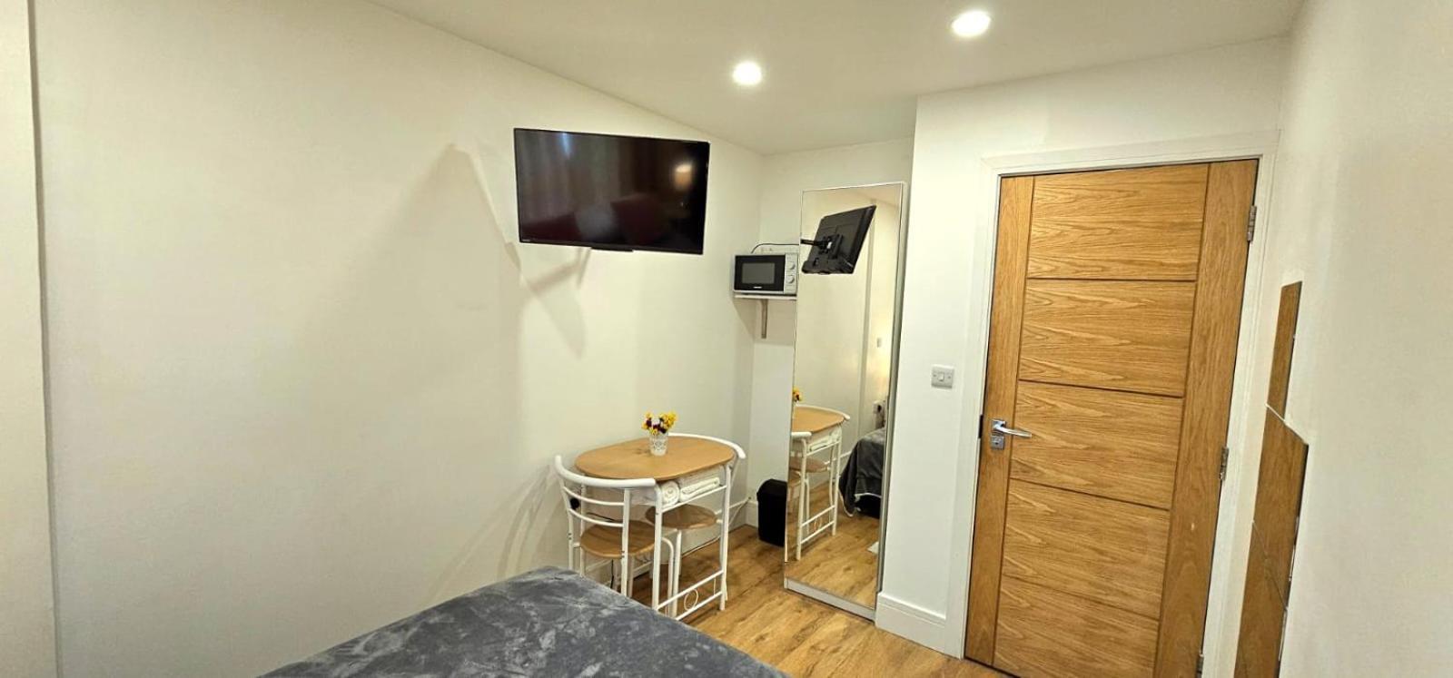 Claire Double Room Londra Esterno foto