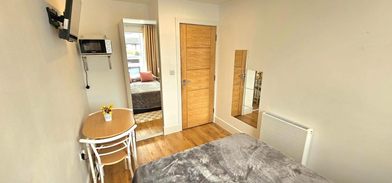 Claire Double Room Londra Esterno foto