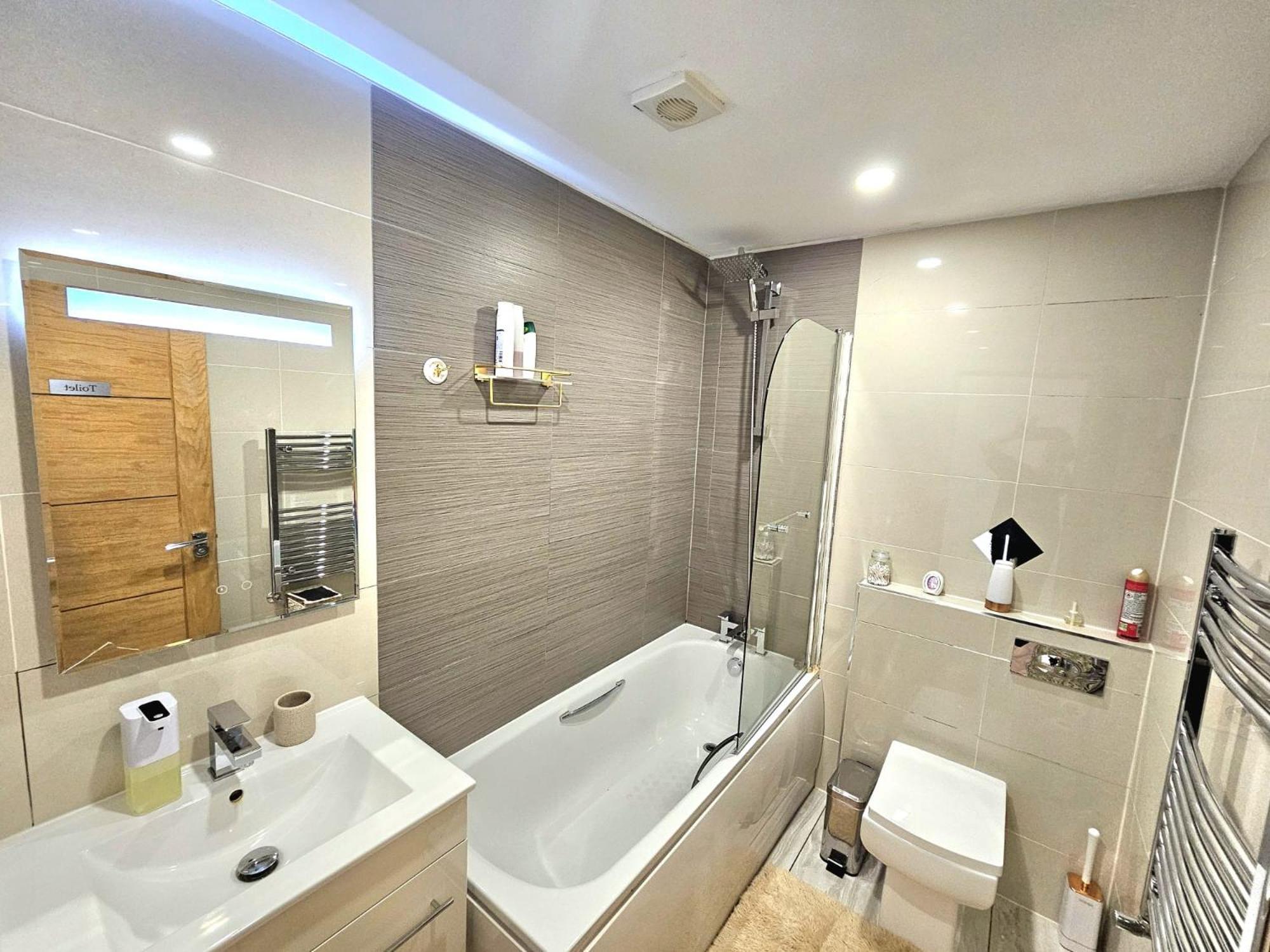 Claire Double Room Londra Esterno foto