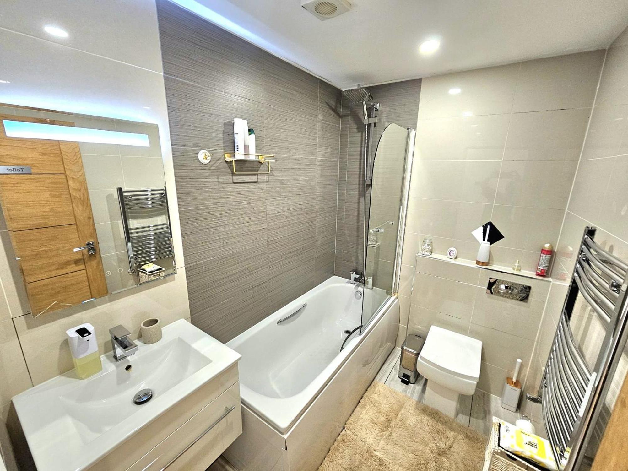 Claire Double Room Londra Esterno foto
