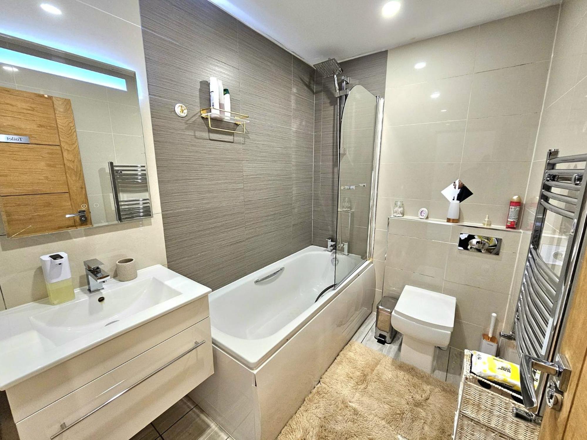 Claire Double Room Londra Esterno foto