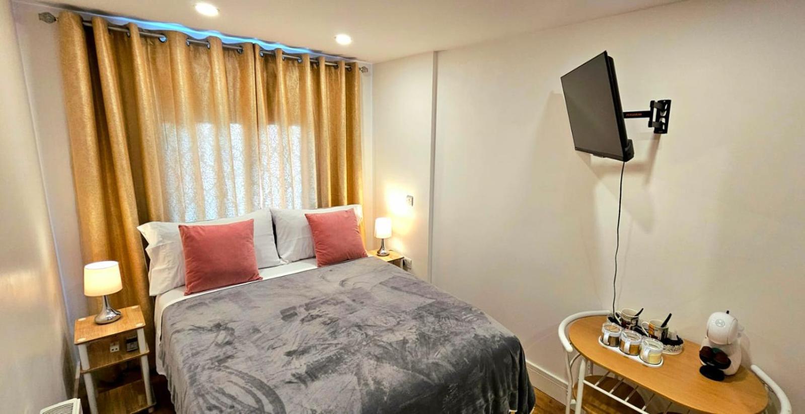 Claire Double Room Londra Esterno foto