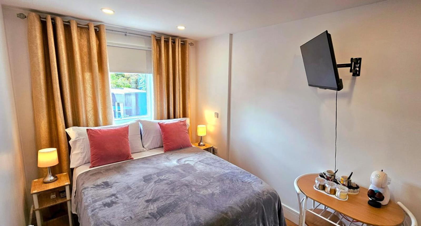 Claire Double Room Londra Esterno foto