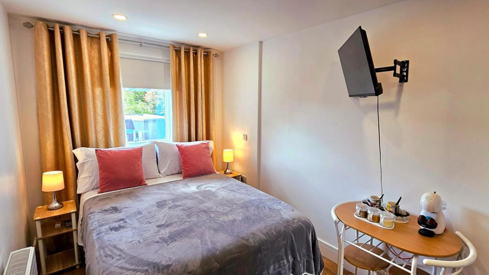 Claire Double Room Londra Esterno foto